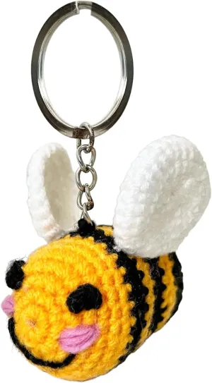 Glaciart One Dog Car Interior Hanging Ornament | Funny & Fuzzy Rear View Mirror Accessories, Cute Swinging Charm for Bag