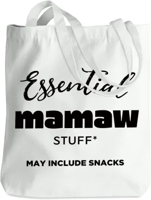 Grandma Mom Gifts Tote Bag for Nana Granny Mamaw Mum Gigi Oma Abuela Grammy Yaya Mimi Memaw Nanny Christmas