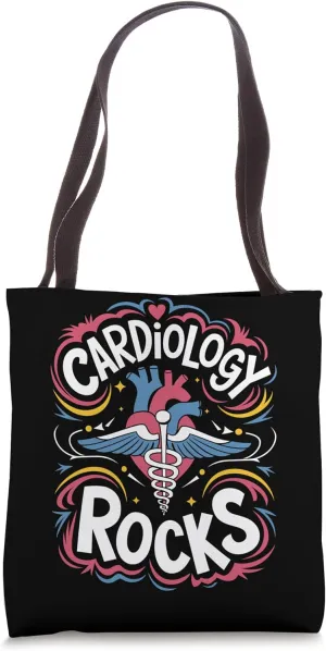 Heart Specialist Cardiologist and Cardiology Heart Doctor Tote Bag