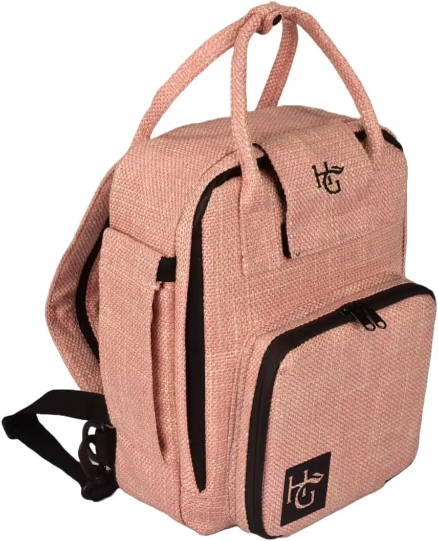 Herb Guard Pink Mini Locking Backpack