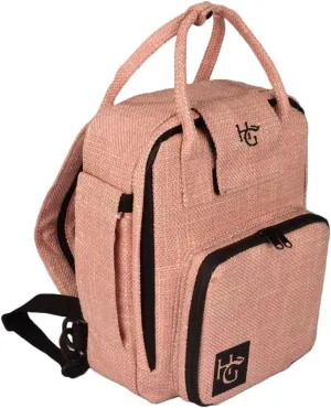 Herb Guard Pink Mini Locking Backpack