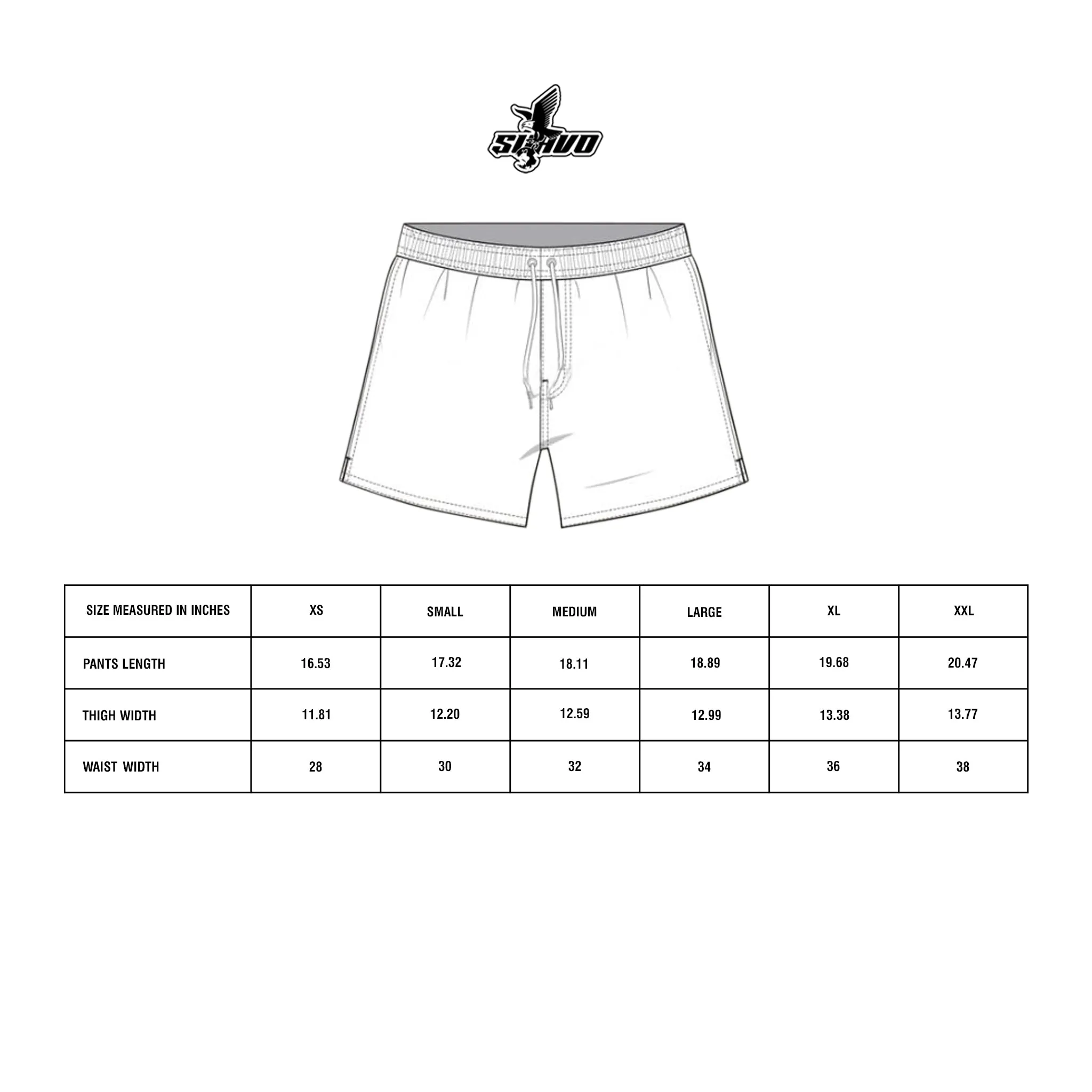 HIDDEN HILLS SWIM SHORTS