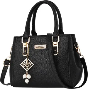 Hobo Bags For Womens Elegant Leather Large Top Handle Handbags Shoulder Crossbody Bag For Wife Mom Sister A