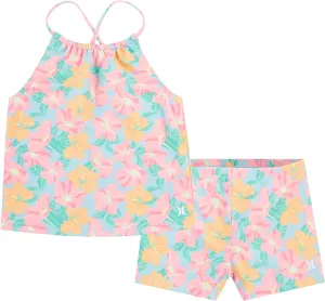 Hurley Girls Tankini 2-Piece Swimsuit