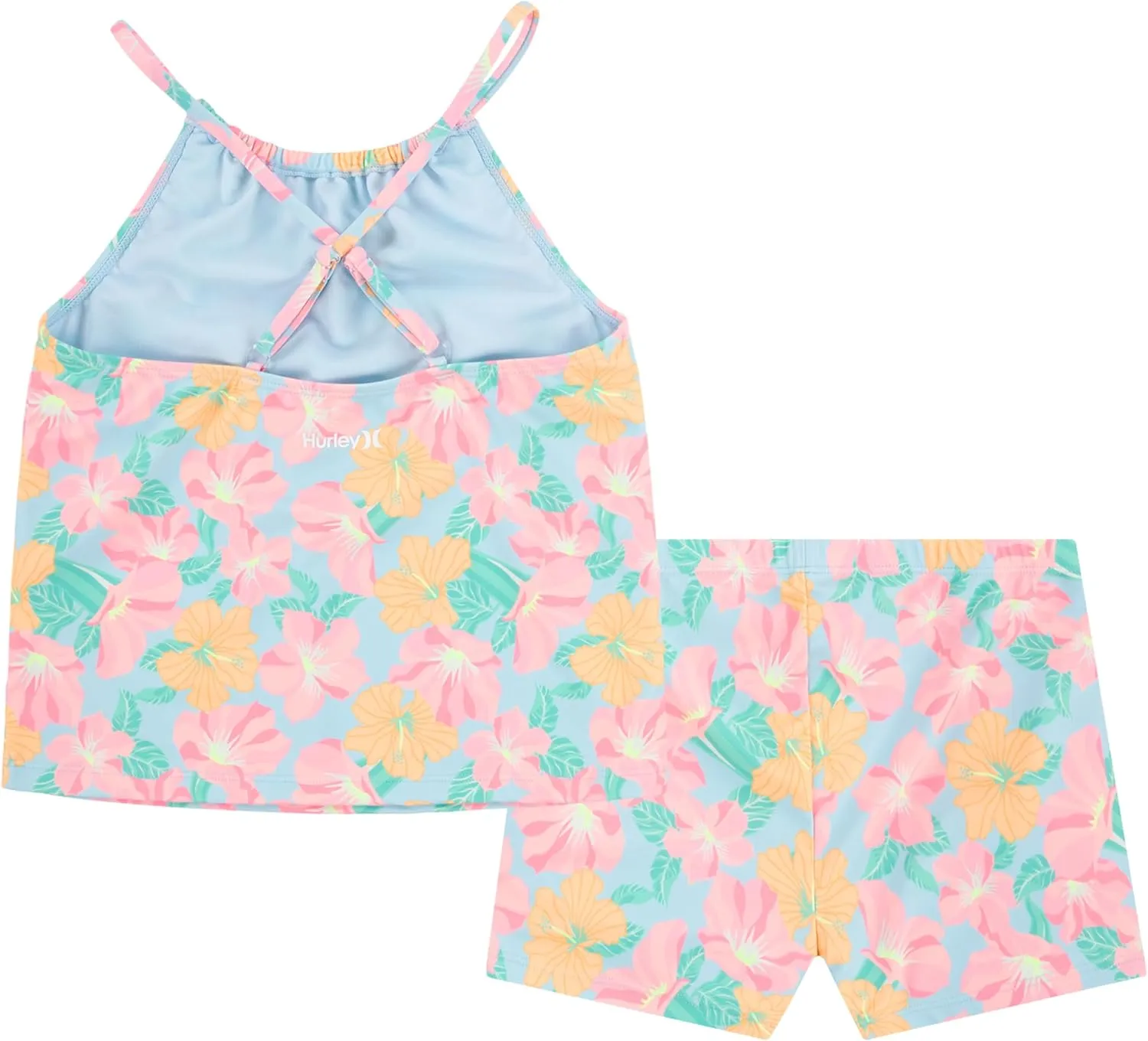 Hurley Girls Tankini 2-Piece Swimsuit