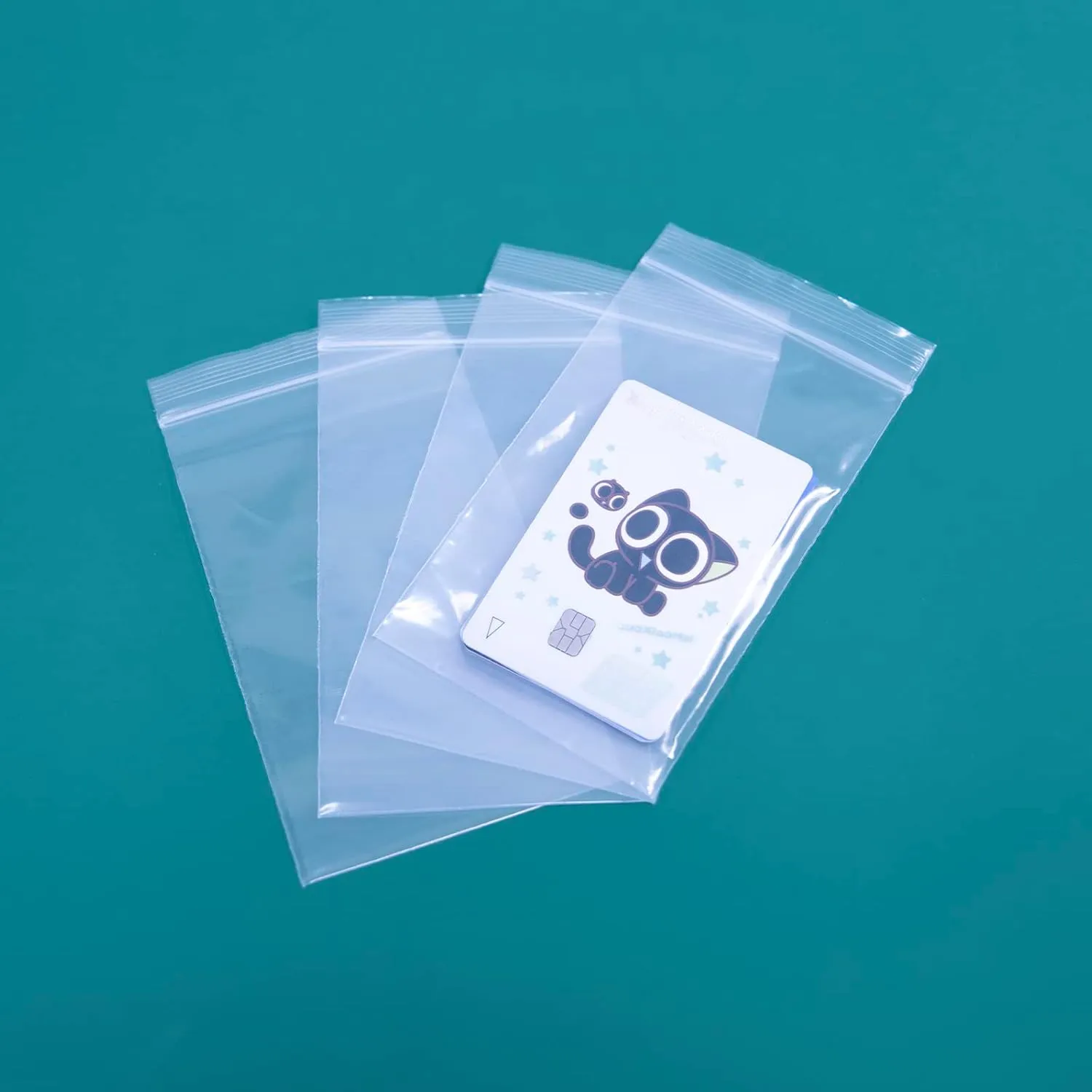 iMailer - 100 Count - 3" x 5" Small Plastic Bags- Reclosable Zip Bags 2 Mil with Lock Seal Zipper for Treats, Snack, Photo, Jewelry, Party Favors
