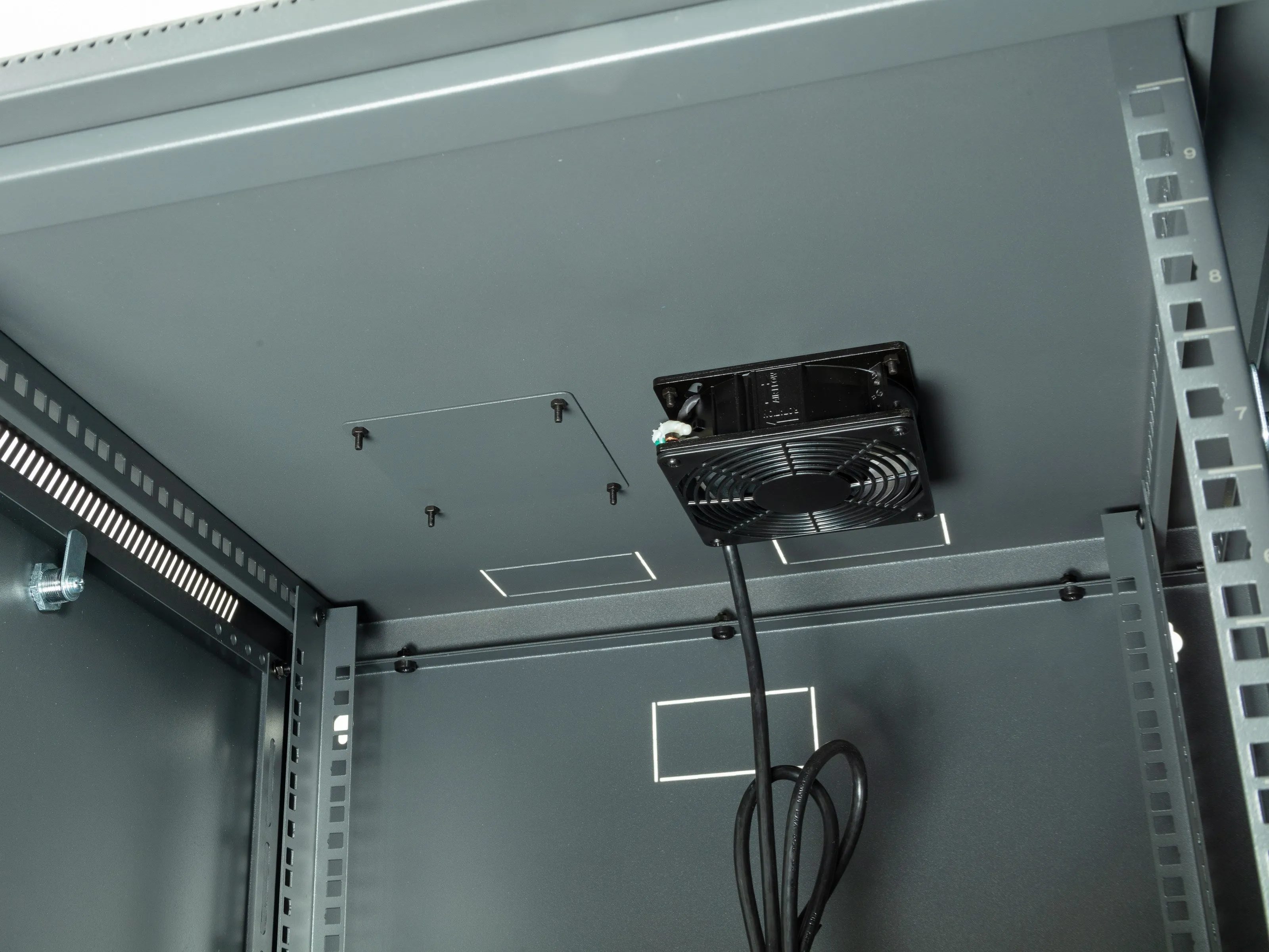 IN STOCK! Networx WMC-S201-6U 6U Wall Mount Cabinet - 201 Series, 24 Inches Deep, Flat Packed