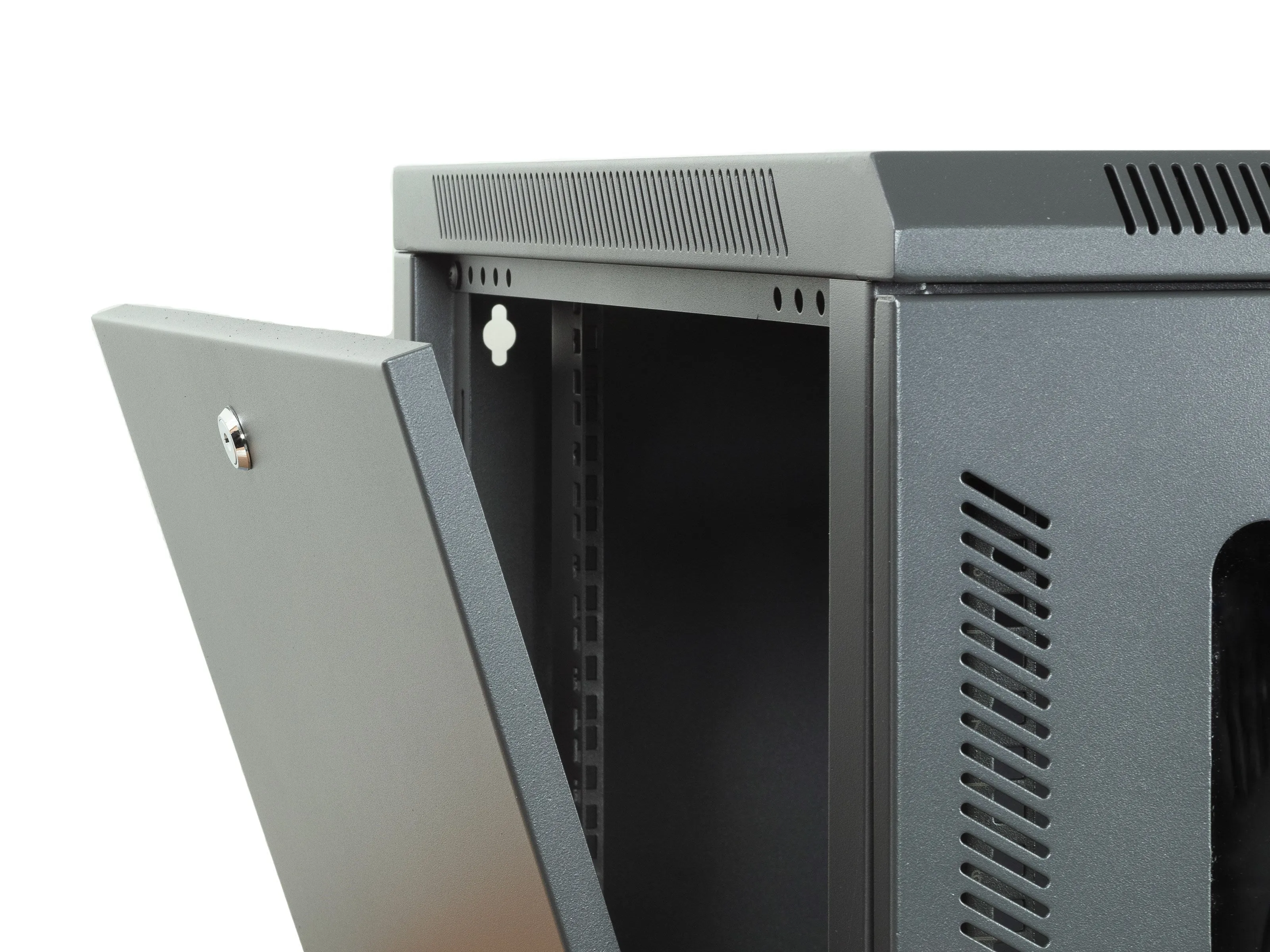 IN STOCK! Networx WMC-S201-6U 6U Wall Mount Cabinet - 201 Series, 24 Inches Deep, Flat Packed