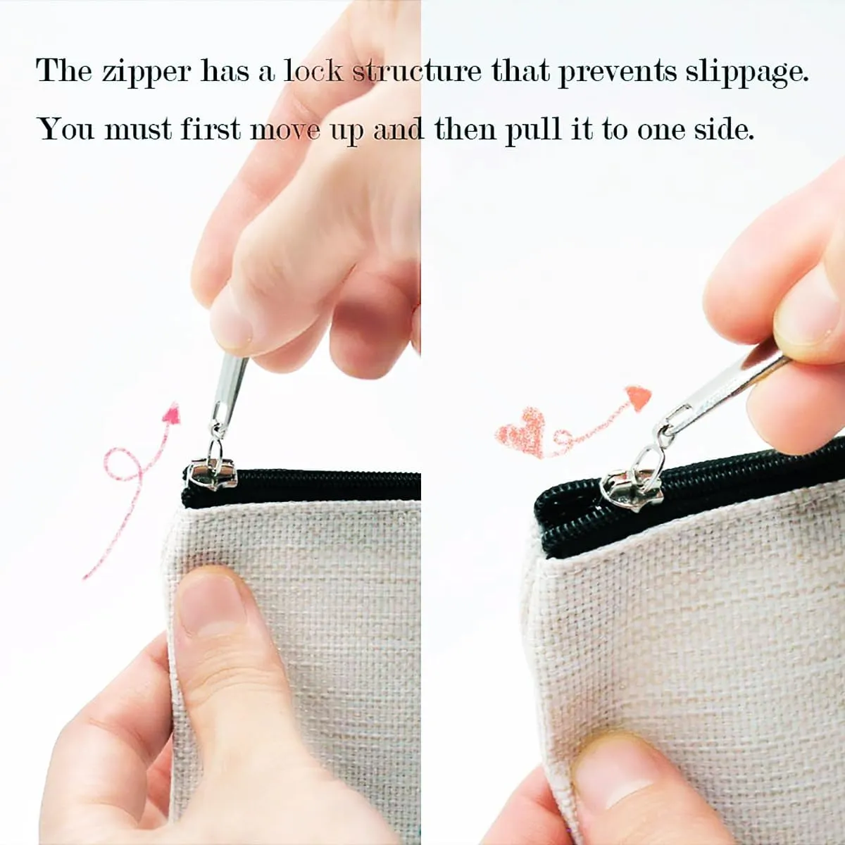 Inspirational Tennis Makeup Bag, Cosmetic & Toiletry Bag | Tennis Player Gifts for Women & Girls