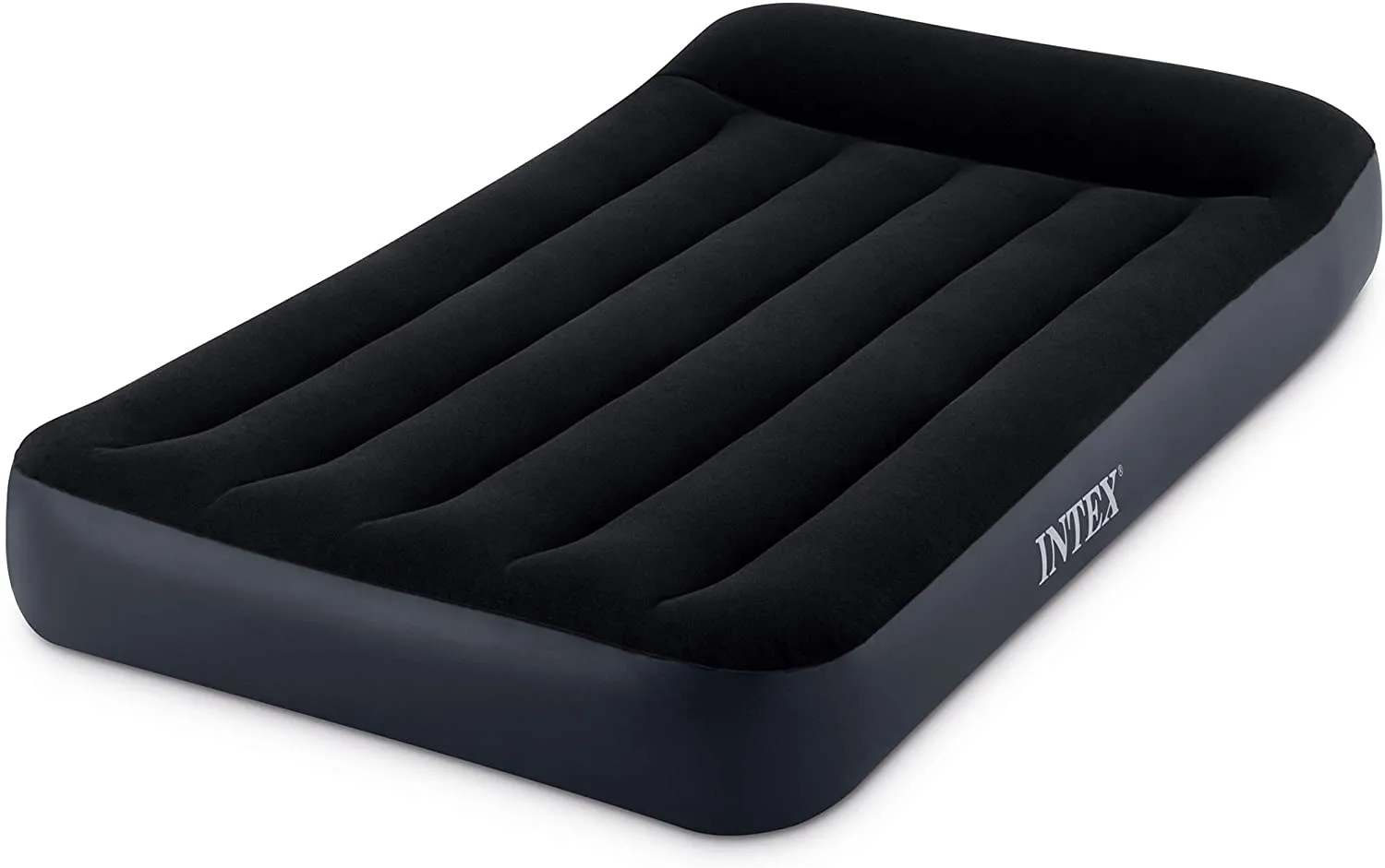 Intex DURABEAM FULL PILLOW REST CLASSIC AIRBED W/ E.PUMP(137X191X25)