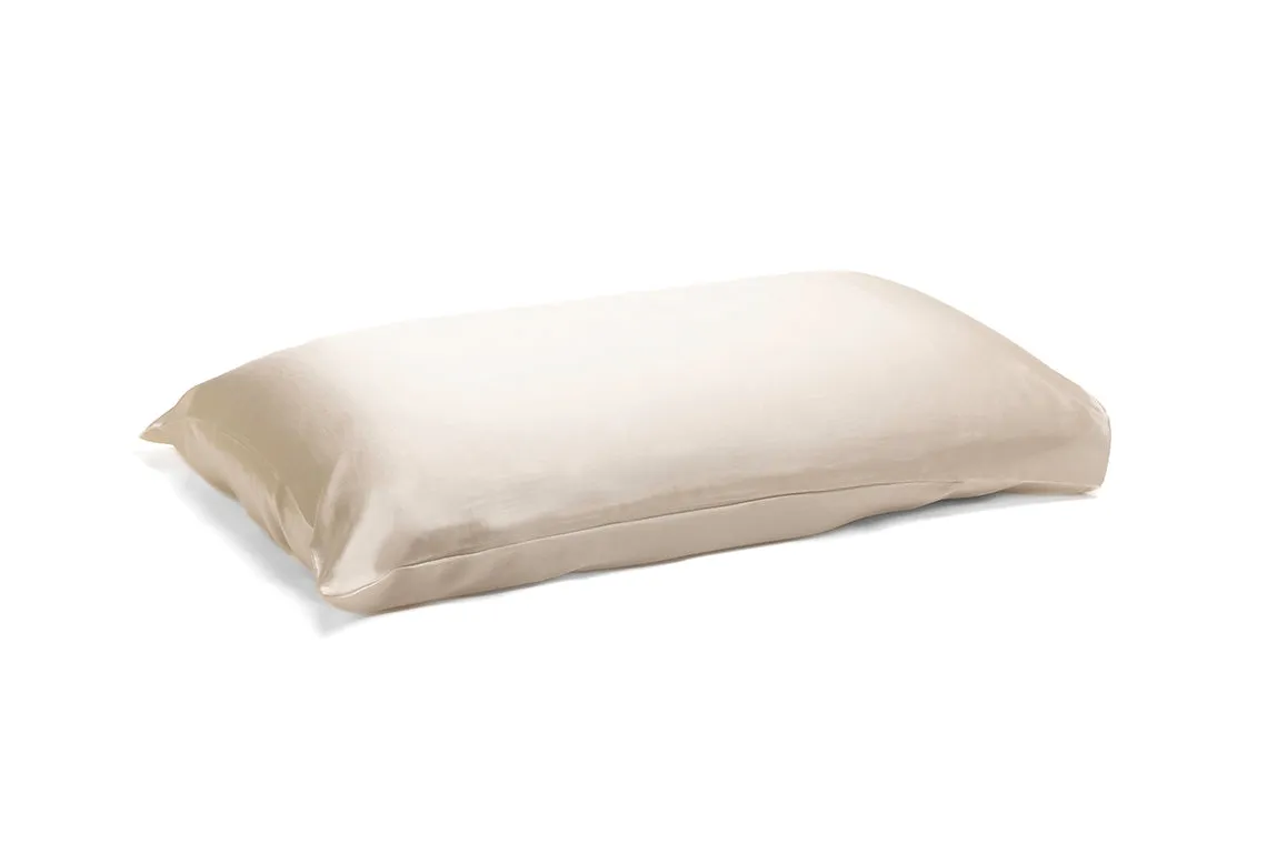 Ivory Mulberry Silk Pillowcase