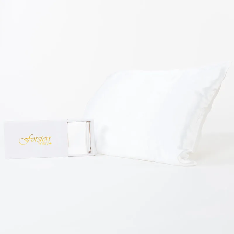 Ivory Mulberry Silk Pillowcase
