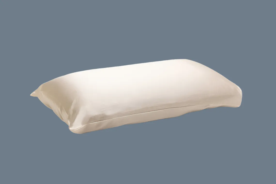 Ivory Mulberry Silk Pillowcase