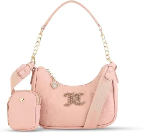 Juicy Couture All About That Bling Hobo Crossbody