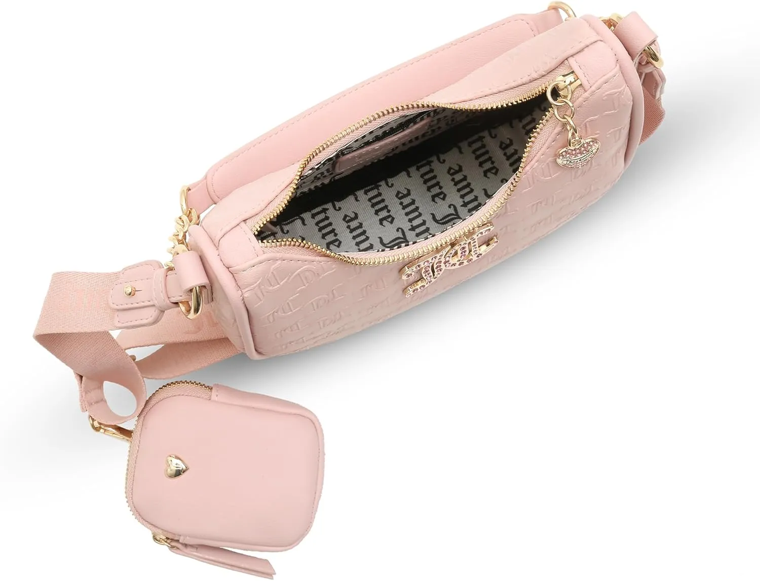 Juicy Couture All About That Bling Hobo Crossbody