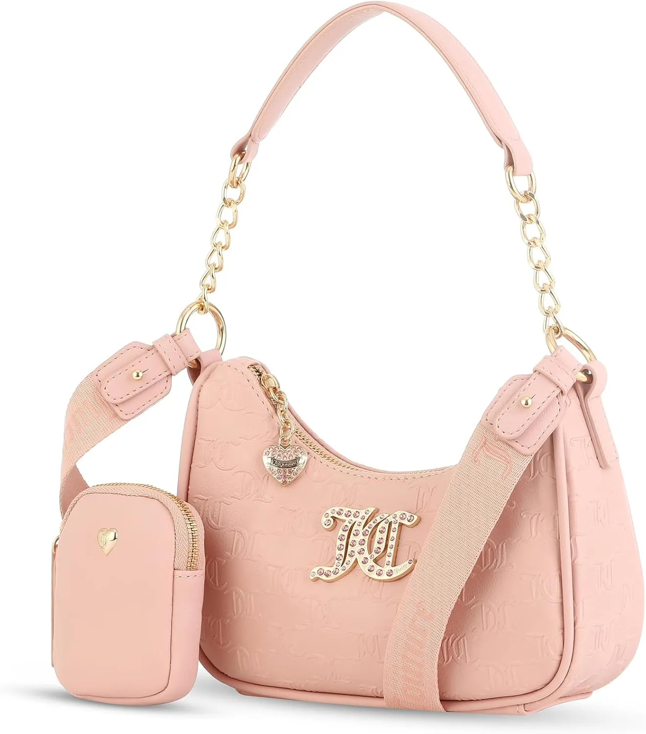 Juicy Couture All About That Bling Hobo Crossbody