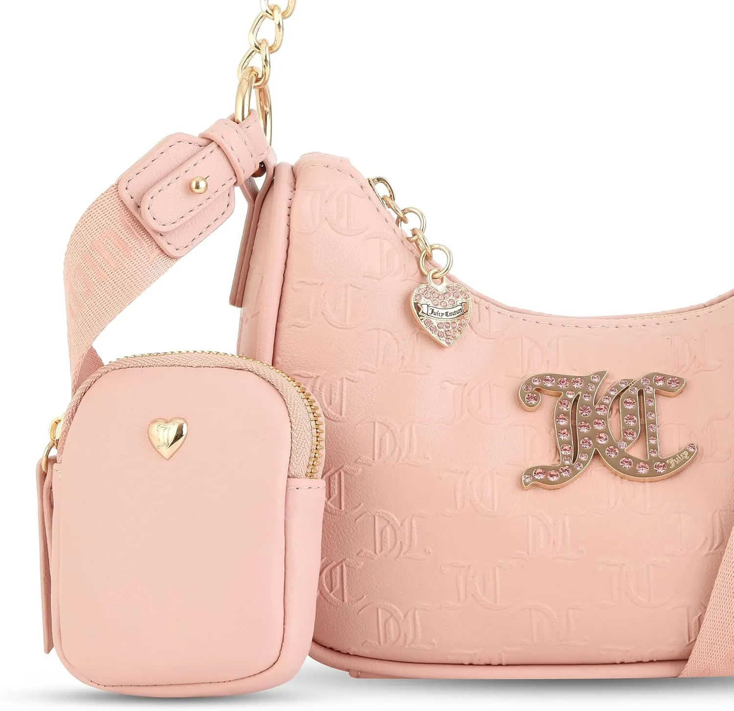 Juicy Couture All About That Bling Hobo Crossbody