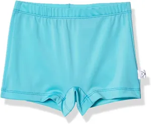 Kanu Surf Girls' Swimming Bottom UPF 50 'Boy' Short
