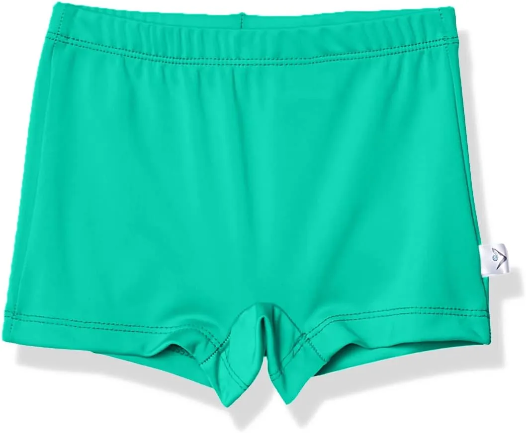 Kanu Surf Girls' Swimming Bottom UPF 50 'Boy' Short