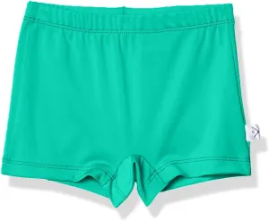Kanu Surf Girls' Swimming Bottom UPF 50 'Boy' Short