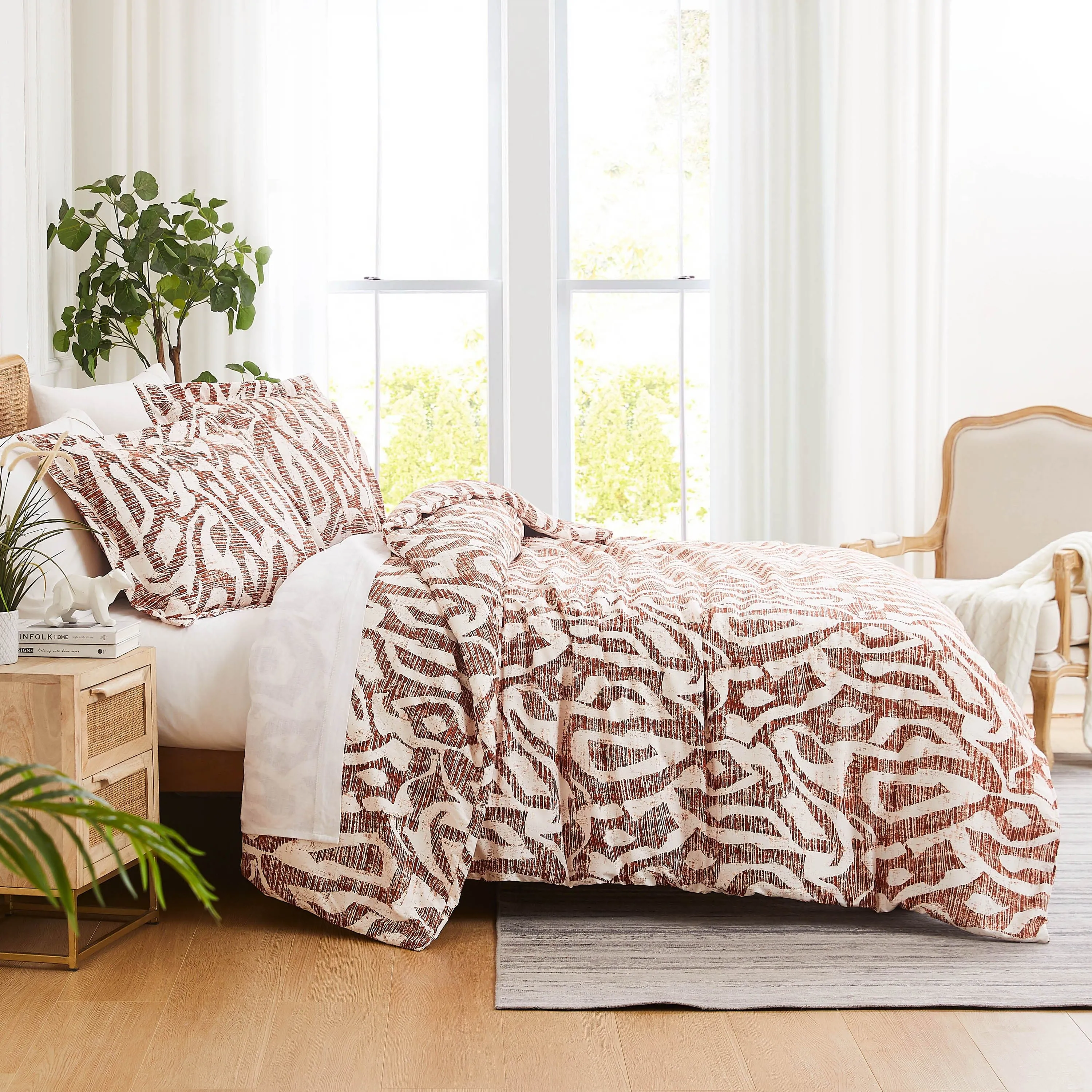 Khari Oversized Comforter Set