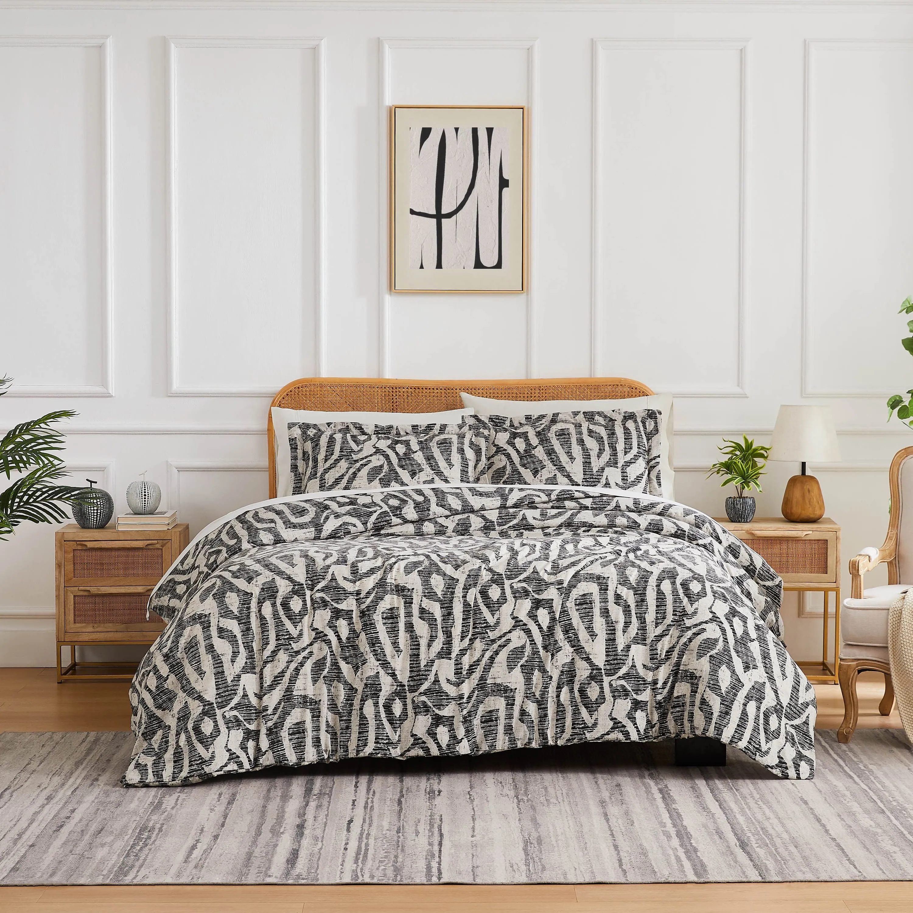 Khari Oversized Comforter Set