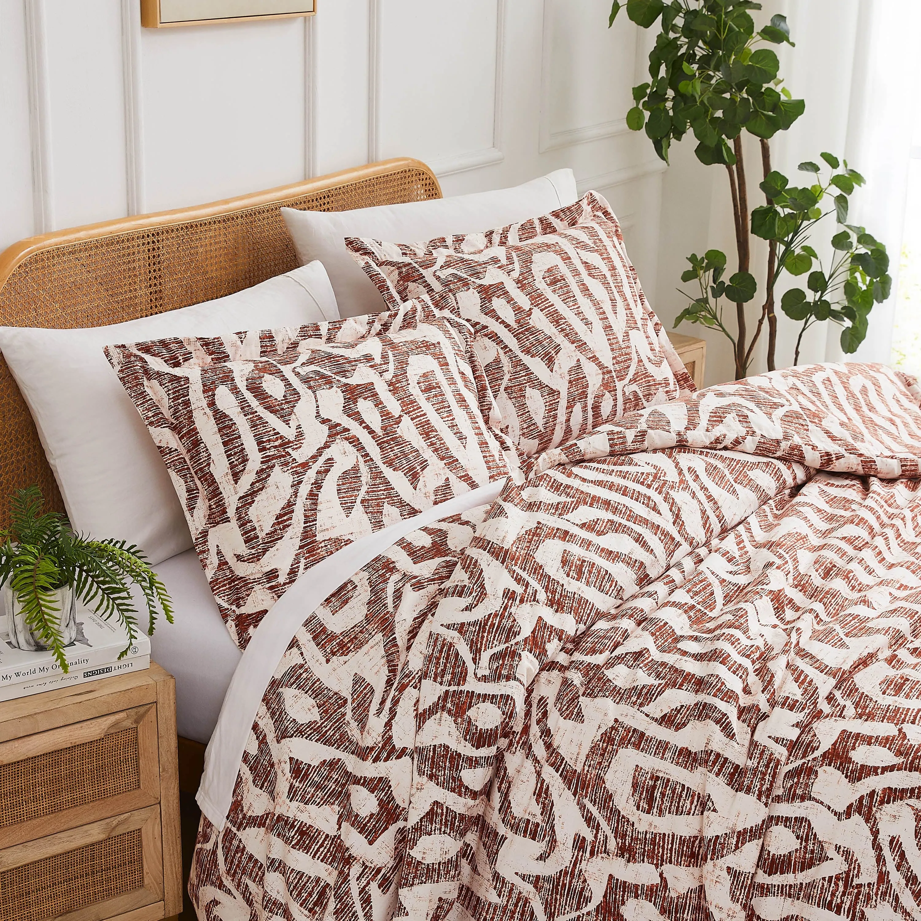 Khari Oversized Comforter Set