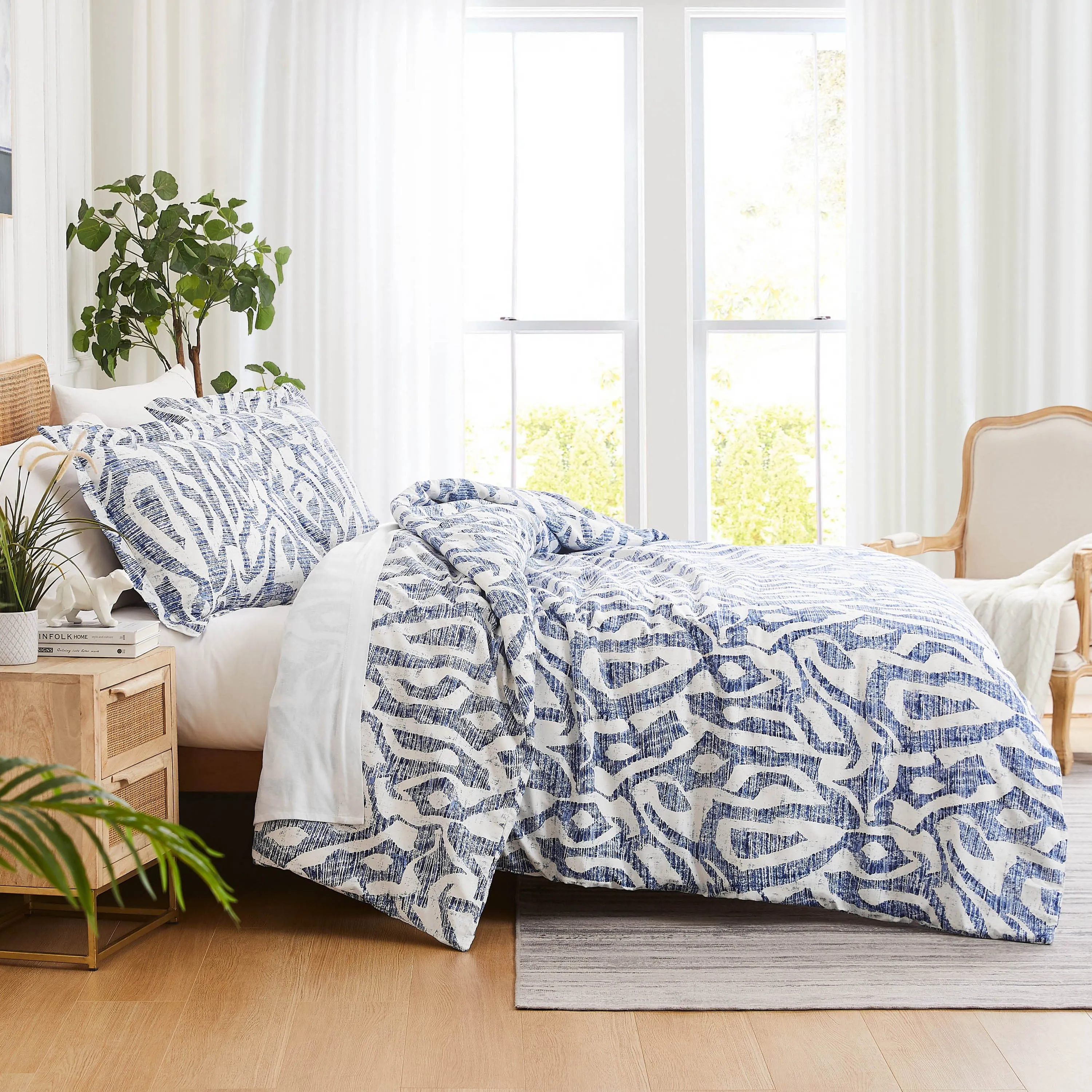 Khari Oversized Comforter Set