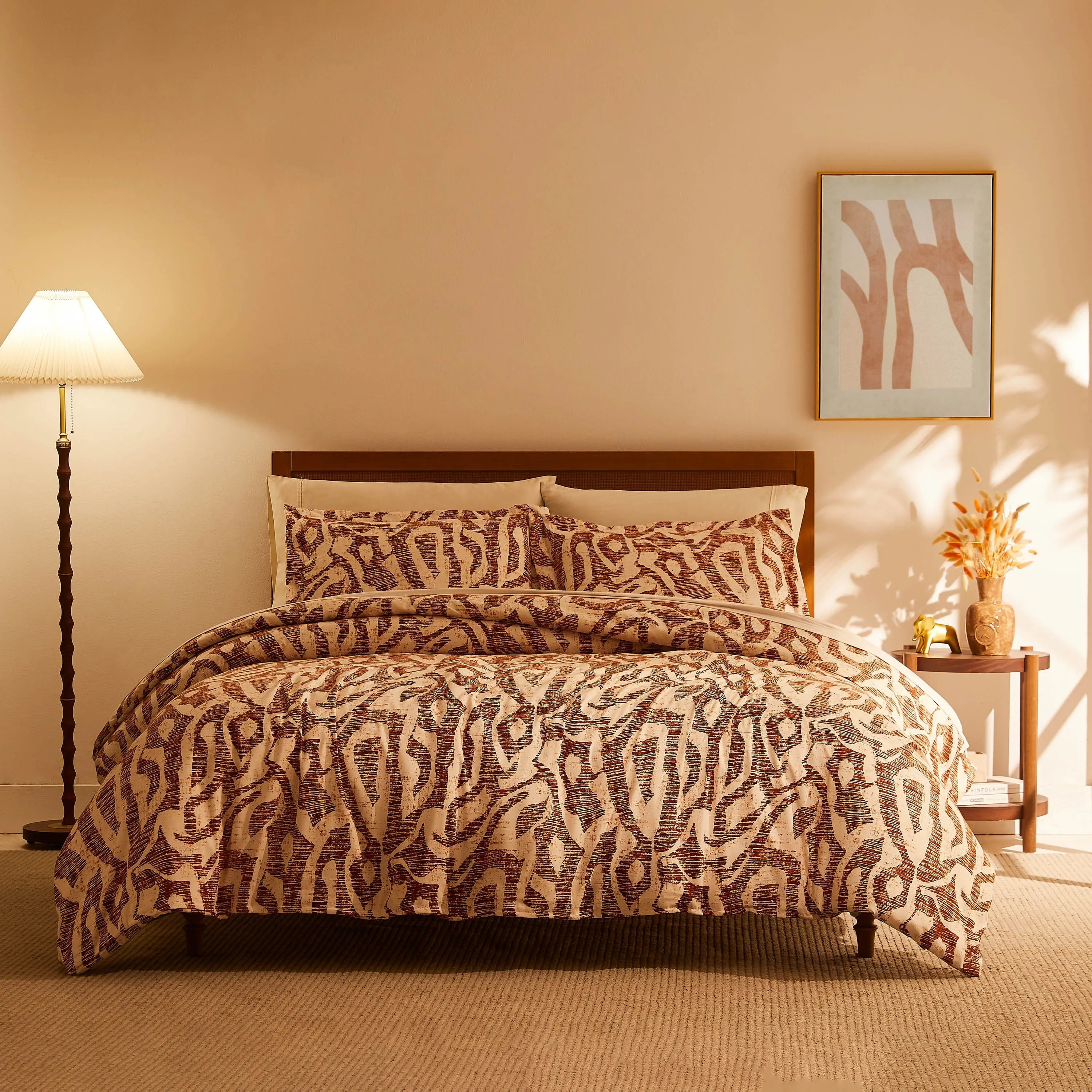 Khari Oversized Comforter Set