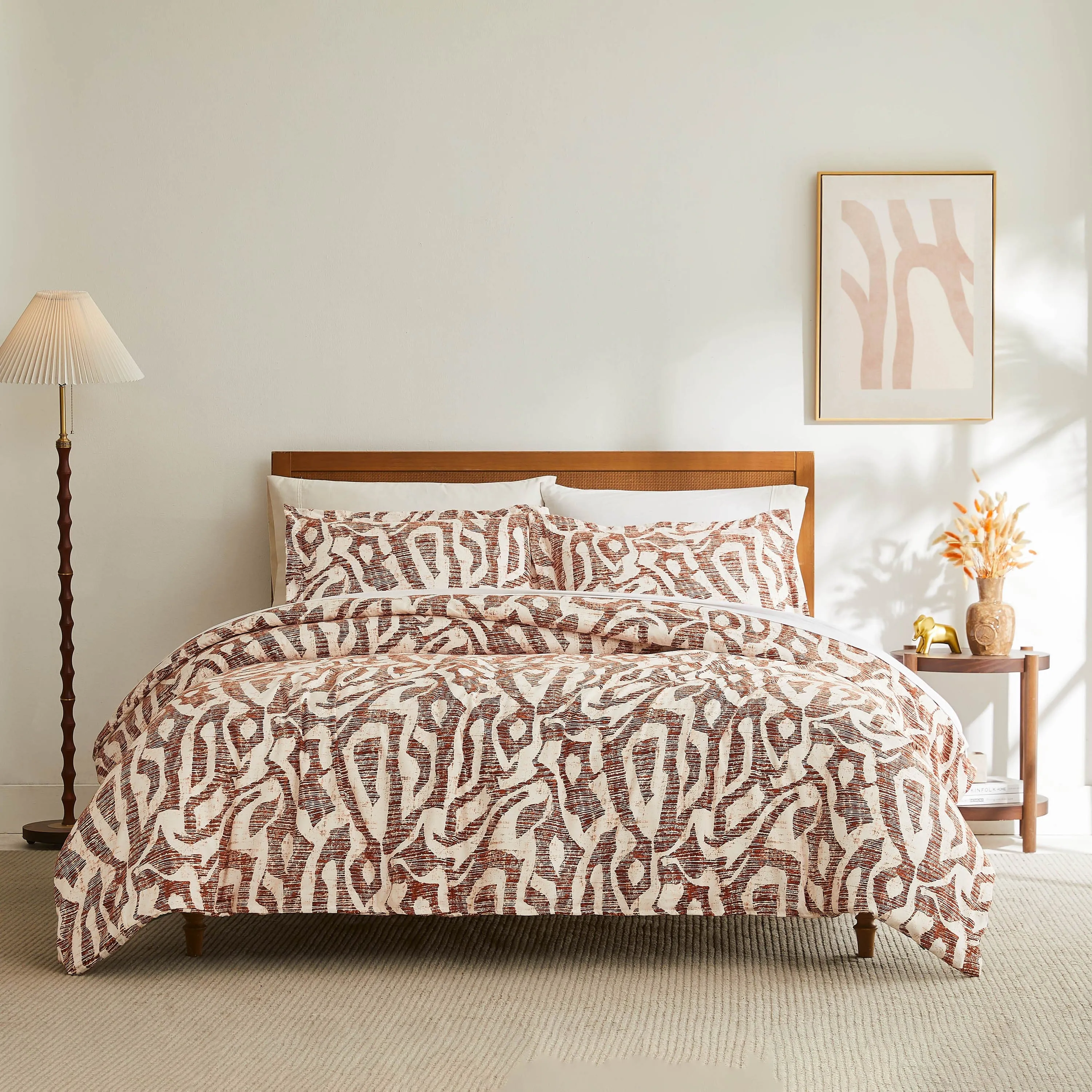 Khari Oversized Comforter Set