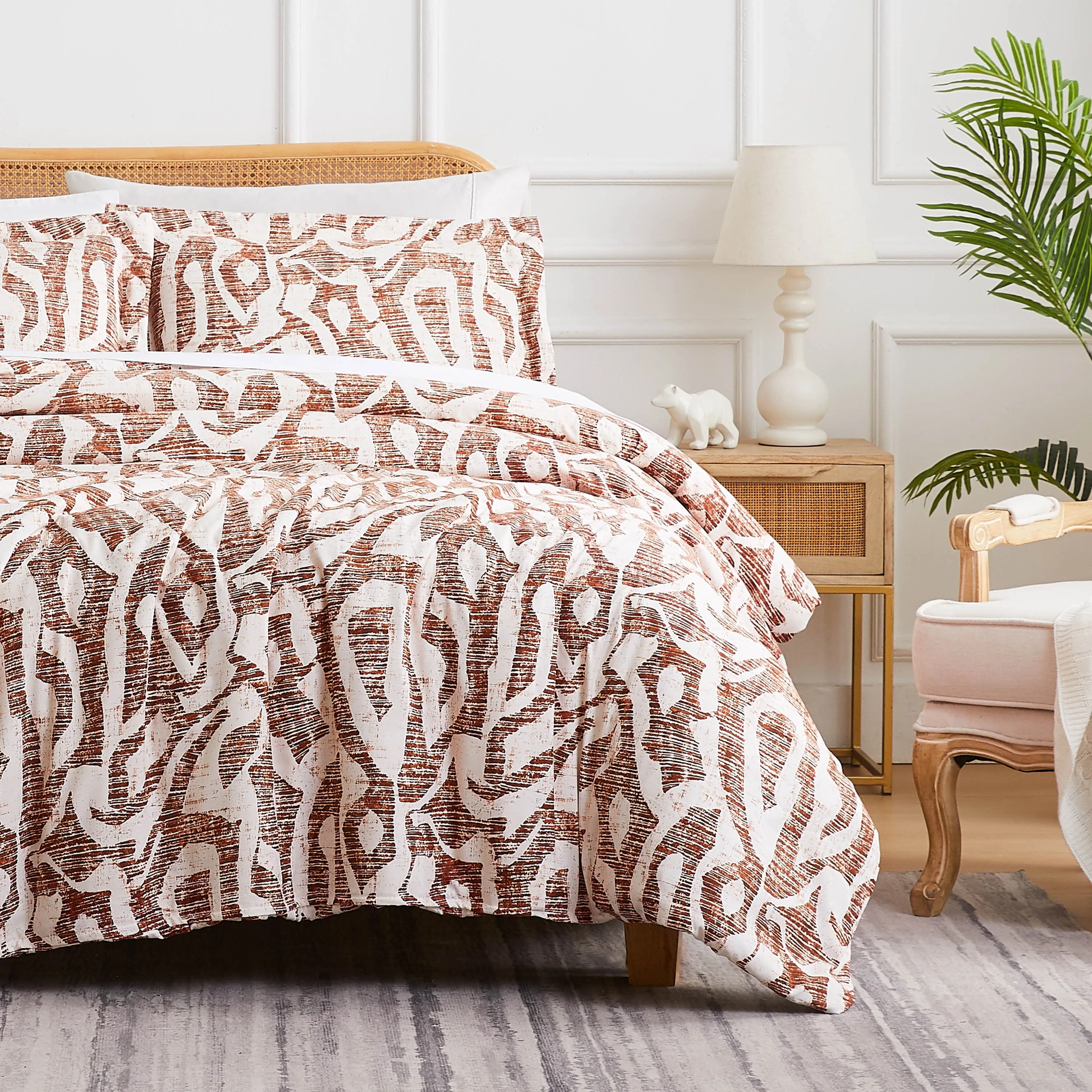 Khari Oversized Comforter Set