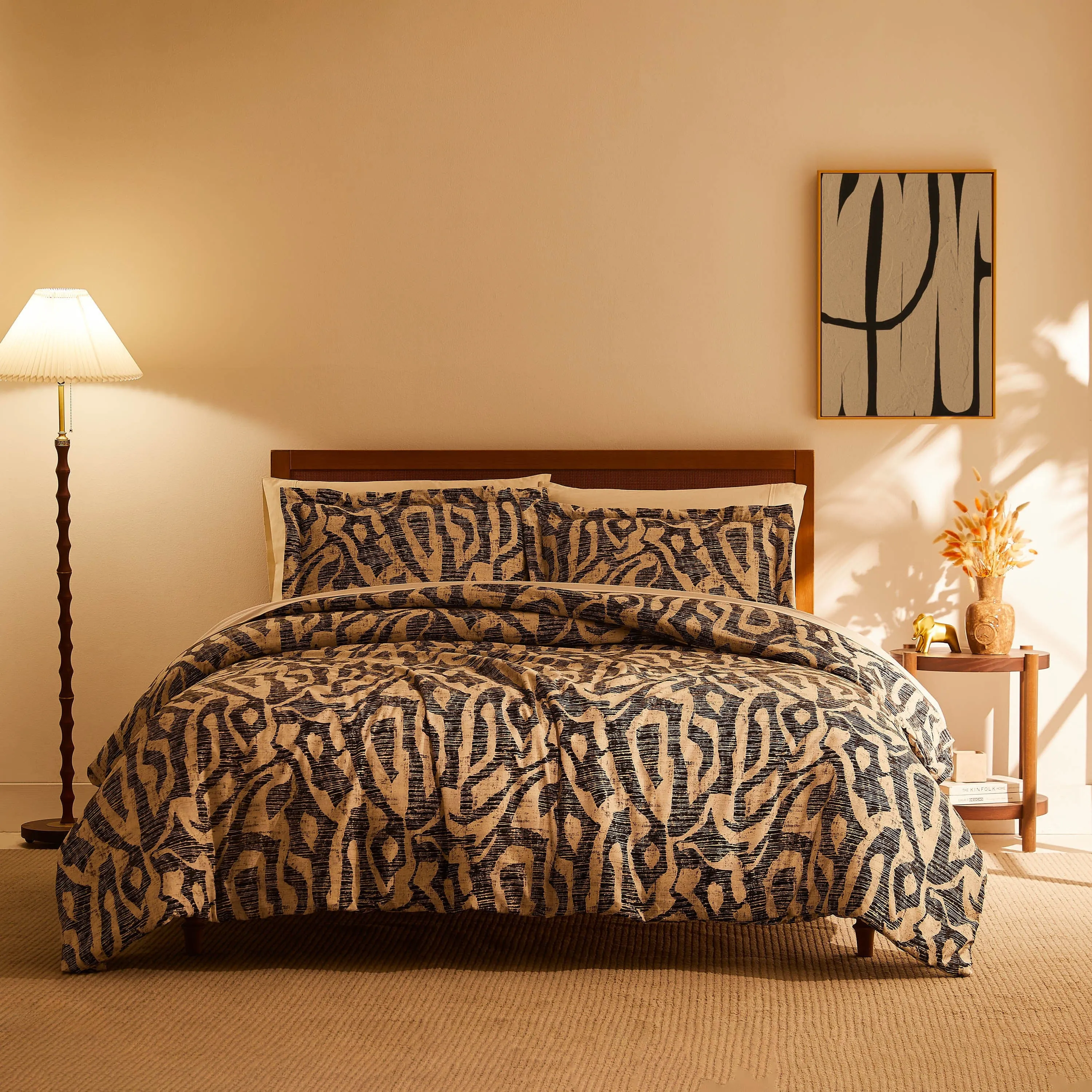 Khari Oversized Comforter Set