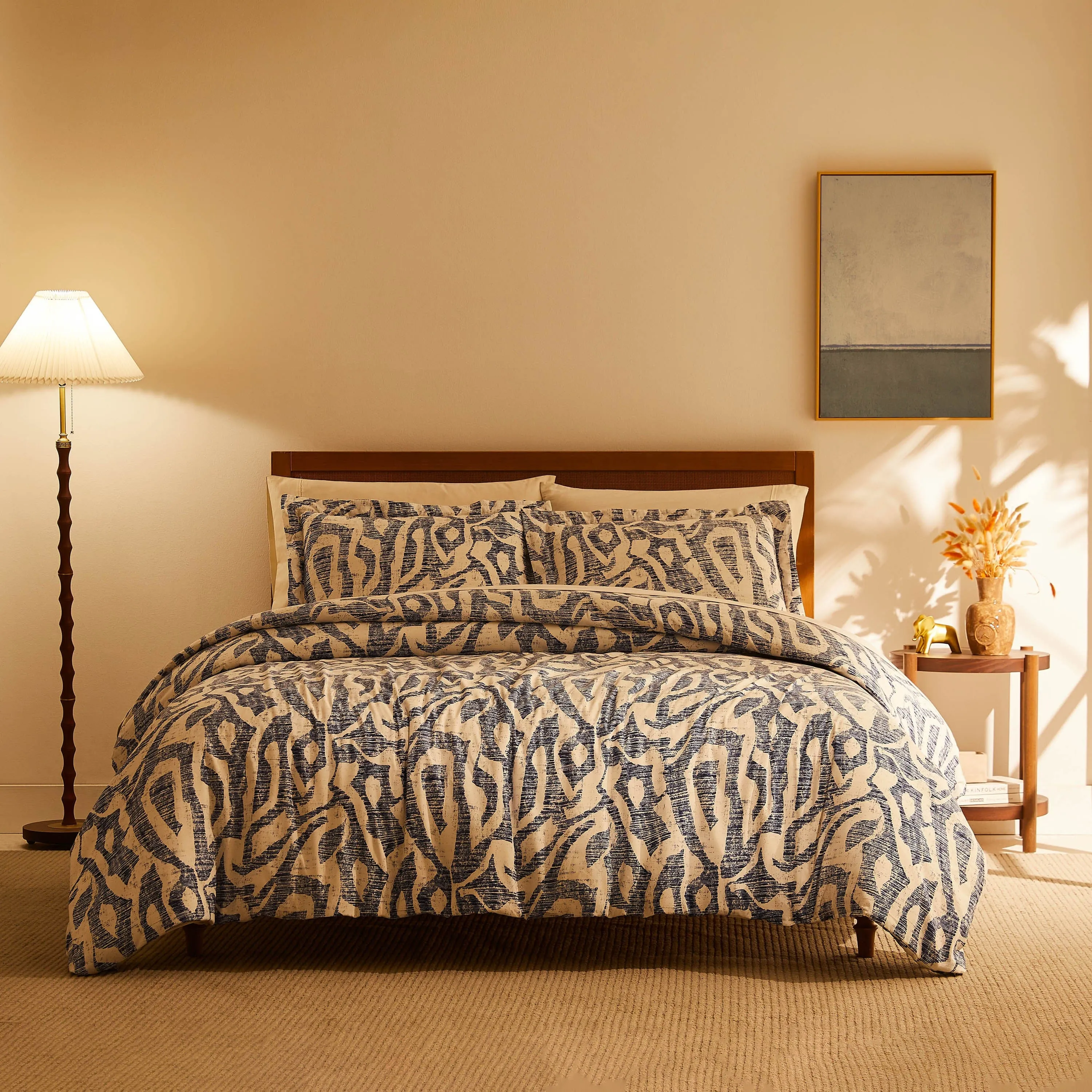 Khari Oversized Comforter Set