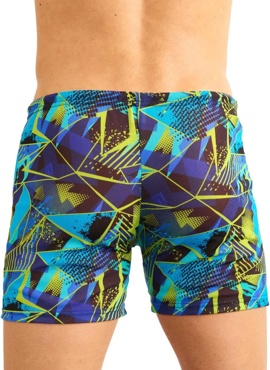 Kiniki Men's Tan Through Swim Shorts (5th Generation)
