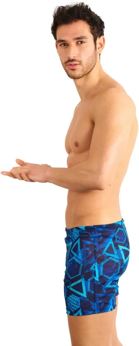 Kiniki Men's Tan Through Swim Shorts (5th Generation)