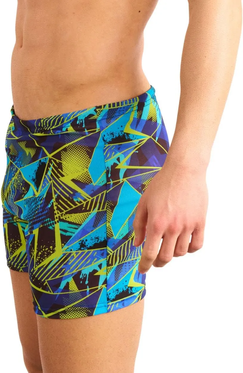 Kiniki Men's Tan Through Swim Shorts (5th Generation)