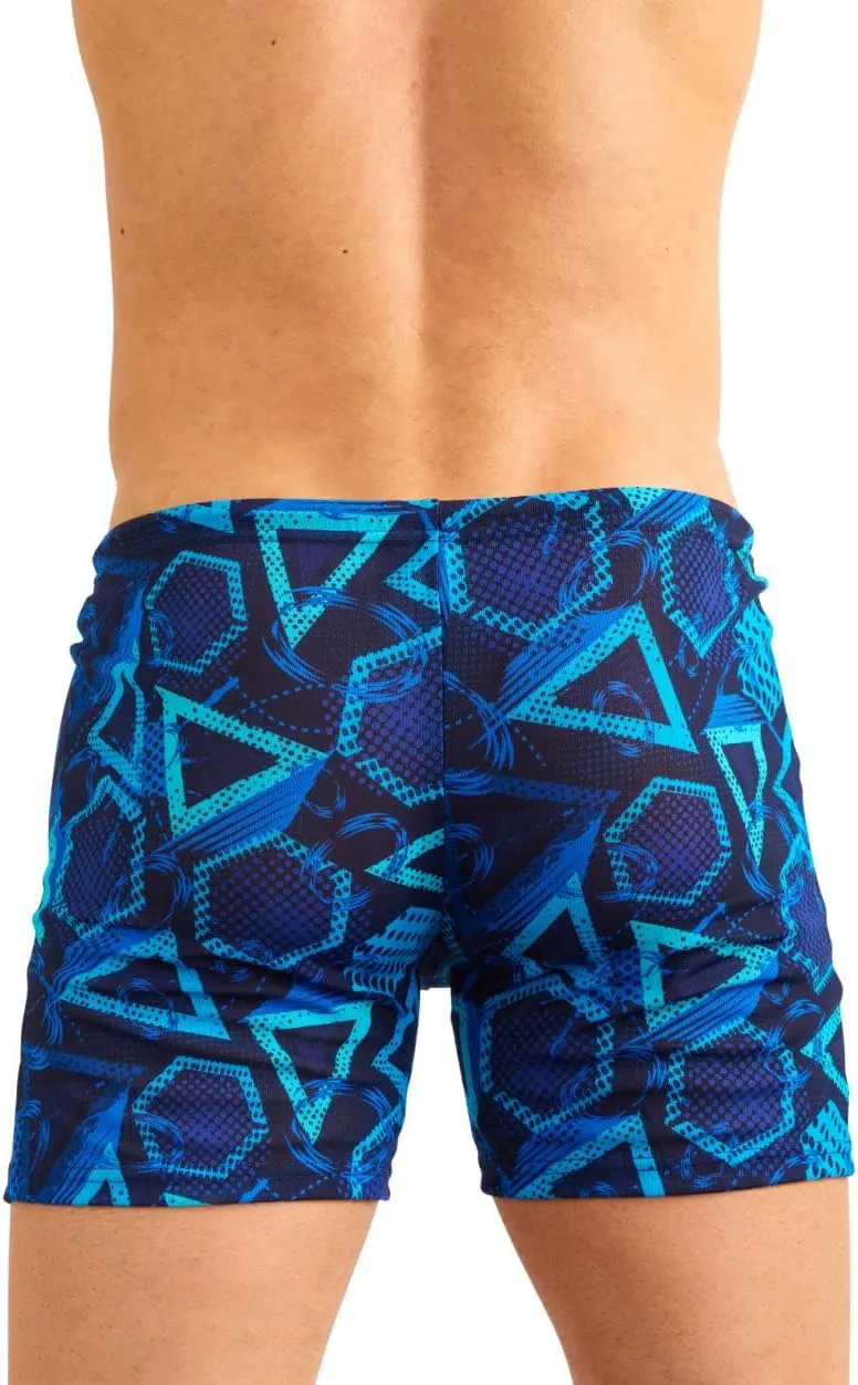 Kiniki Men's Tan Through Swim Shorts (5th Generation)
