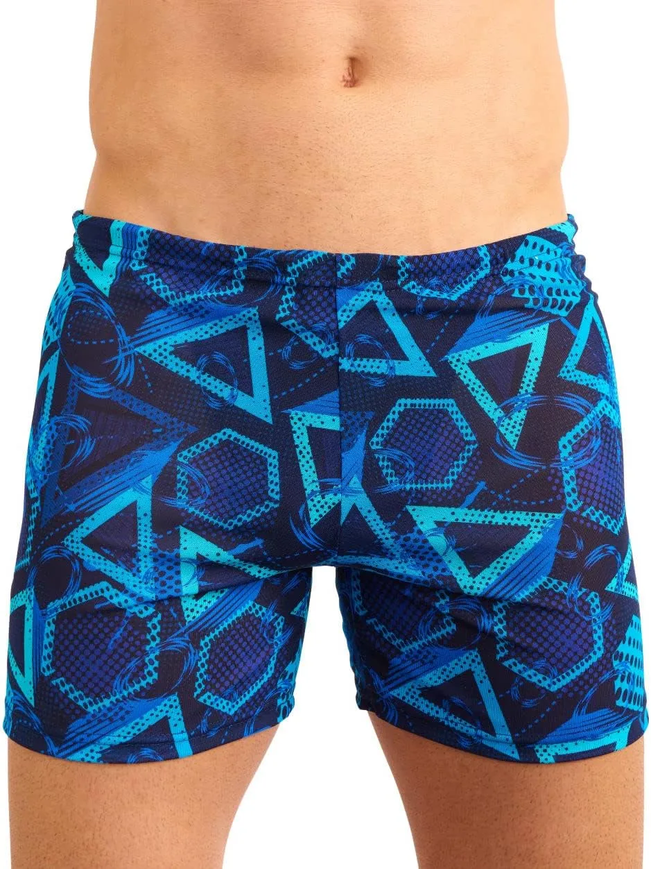 Kiniki Men's Tan Through Swim Shorts (5th Generation)
