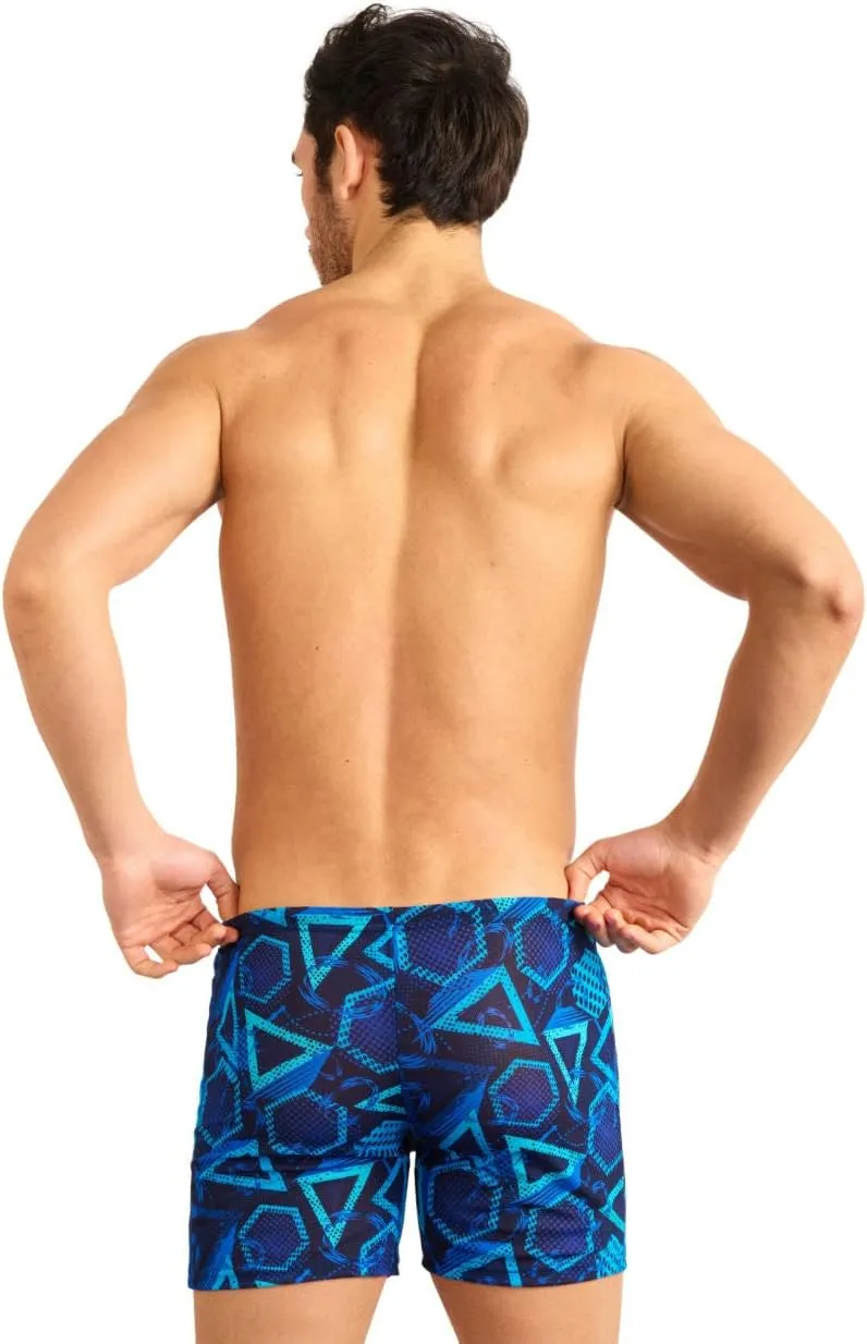 Kiniki Men's Tan Through Swim Shorts (5th Generation)