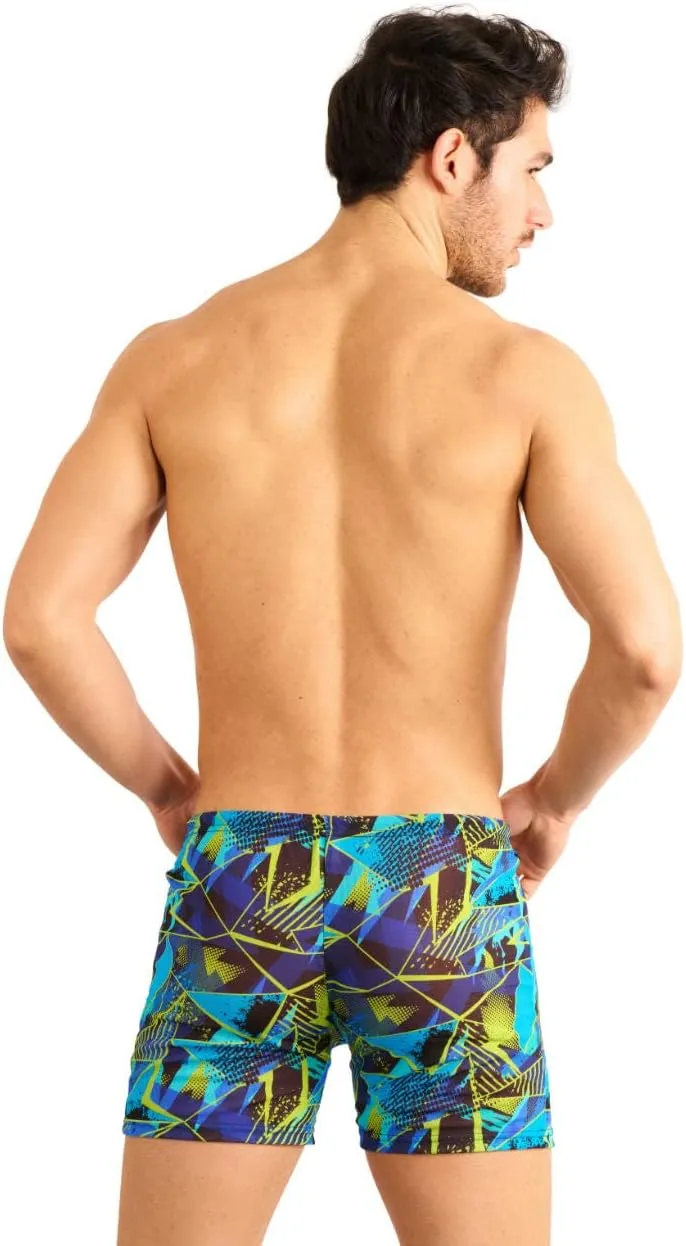 Kiniki Men's Tan Through Swim Shorts (5th Generation)
