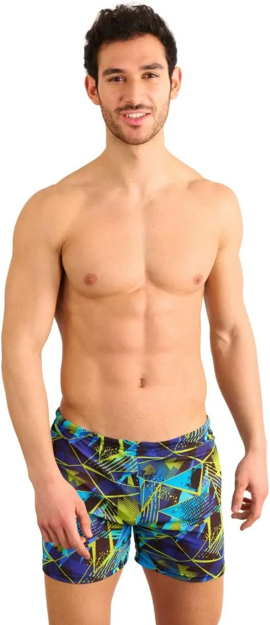 Kiniki Men's Tan Through Swim Shorts (5th Generation)