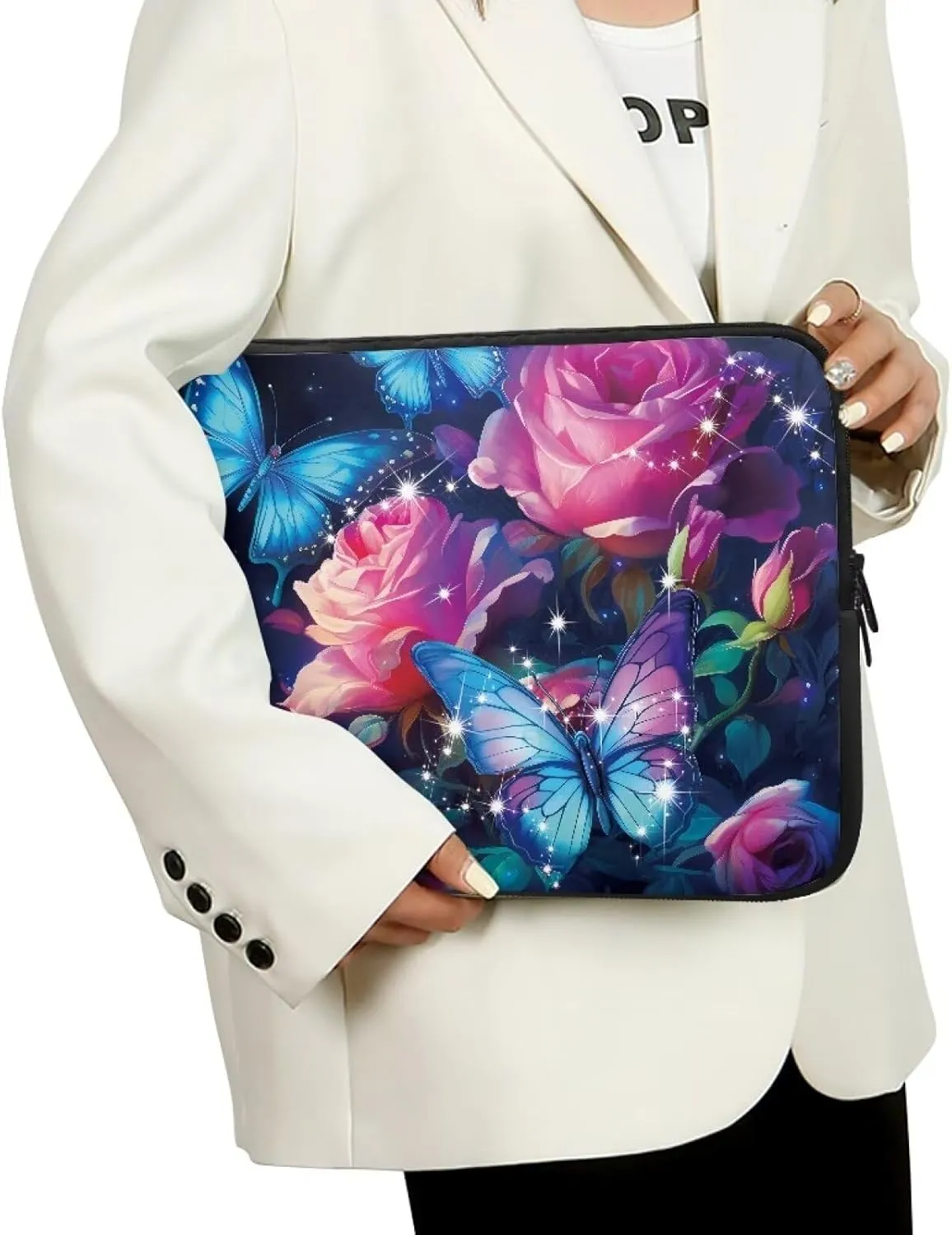 Laptop Bag for Women 10~17 inch Waterproof Computer Bags Lightweight Large Capacity Laptop Accessories for Work