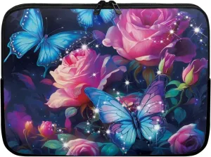 Laptop Bag for Women 10~17 inch Waterproof Computer Bags Lightweight Large Capacity Laptop Accessories for Work