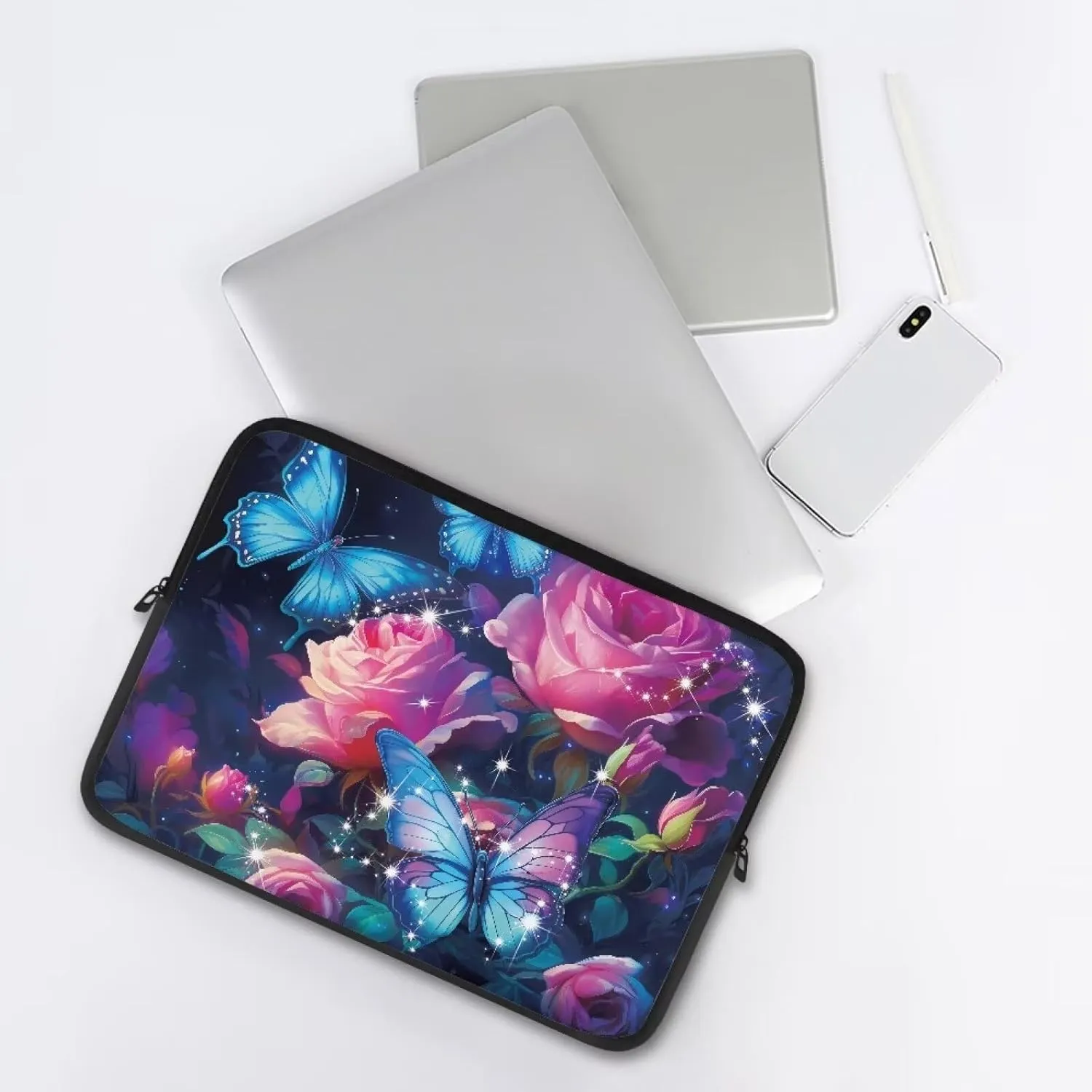 Laptop Bag for Women 10~17 inch Waterproof Computer Bags Lightweight Large Capacity Laptop Accessories for Work