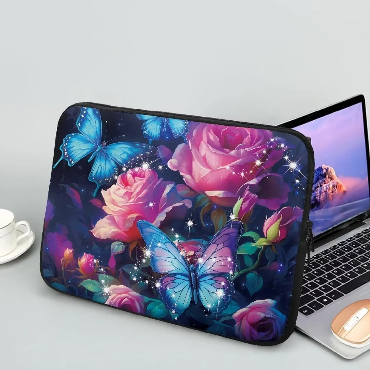 Laptop Bag for Women 10~17 inch Waterproof Computer Bags Lightweight Large Capacity Laptop Accessories for Work