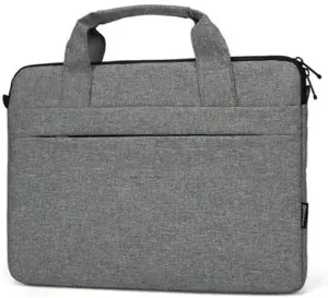 Laptop case Laptop Bag for Computer 13.3 14 15.6 Inch Waterproof Notebook Case Sleeve Shoulder Handbag Briefcase Bags(Grey,15.6)
