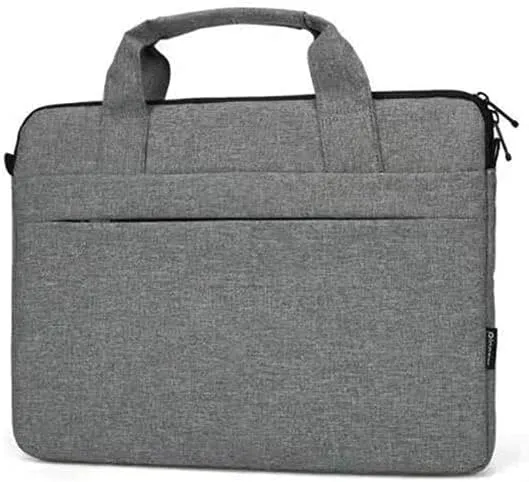 Laptop case Laptop Bag for Computer 13.3 14 15.6 Inch Waterproof Notebook Case Sleeve Shoulder Handbag Briefcase Bags(Grey,15.6)