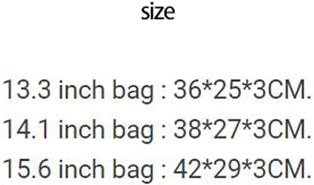 Laptop case Laptop Bag for Computer 13.3 14 15.6 Inch Waterproof Notebook Case Sleeve Shoulder Handbag Briefcase Bags(Grey,15.6)