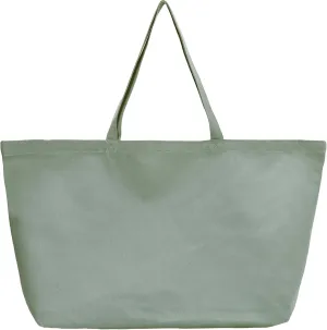 Large Canvas Tote Bag - Reusable Grocery Bag Foldable Heavy Duty Shopping Bag for DIY Art Crafts Painting Embroidery
