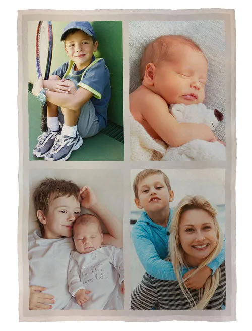 Large Fleece Blanket 135x180cm (54x72")